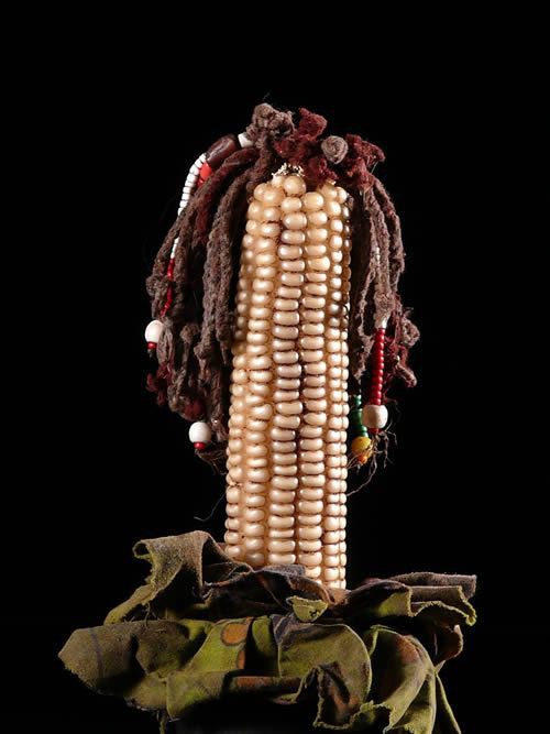 Poupee rituelle - Ethnie Ambo - Angola - Namibie