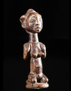 Statuette Mikisi ancienne - Luba - RDC Zaire