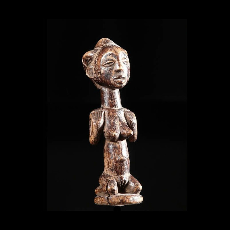 Statuette Mikisi ancienne - Luba - RDC Zaire