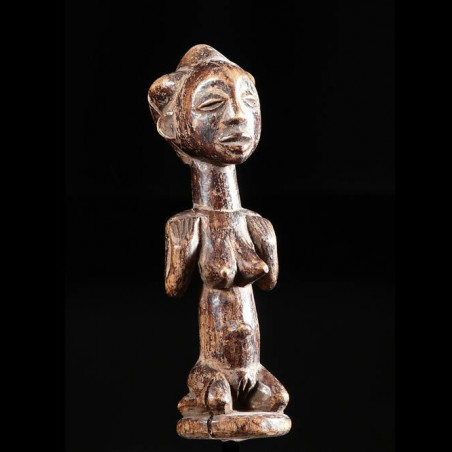 Statuette Mikisi ancienne - Luba - RDC Zaire
