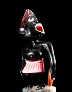 Mini Sculpture Shetani - George Lilanga - Makonde