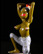 Sculpture Shetani Femme - Agostino Malaba - Makonde