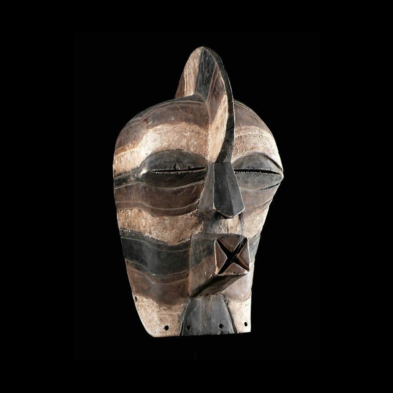 Masque Kifwebe - Songye - RDC Zaire - Masques africains