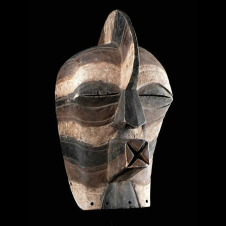 Masque Kifwebe - Songye - RDC Zaire - Masques africains