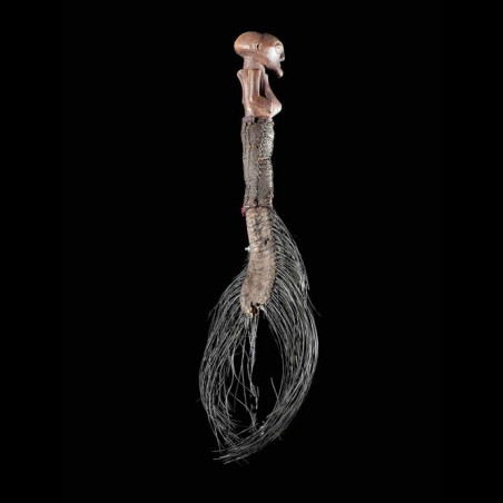 Sceptre de dignitaire - Songye - RDC Zaire - Objets de regalia