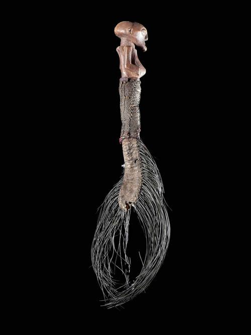 Sceptre de dignitaire - Songye - RDC Zaire - Objets de regalia