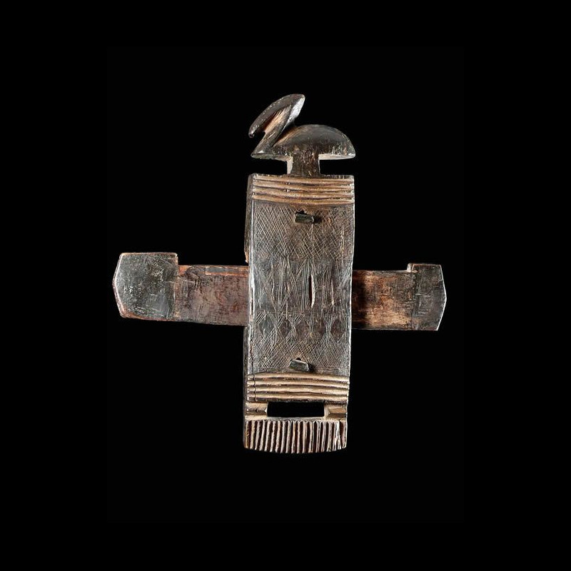Serrure de porte ancienne - Bambara - Mali