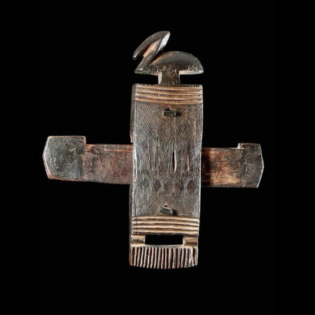 Serrure de porte ancienne - Bambara - Mali