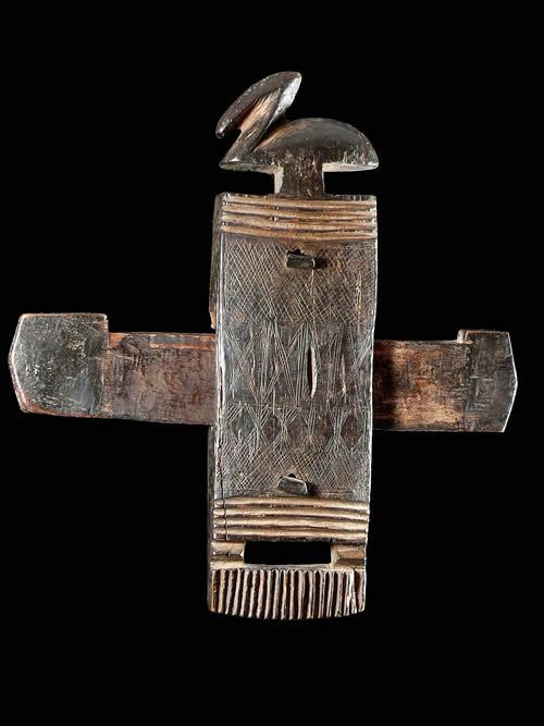 Serrure de porte ancienne - Bambara - Mali