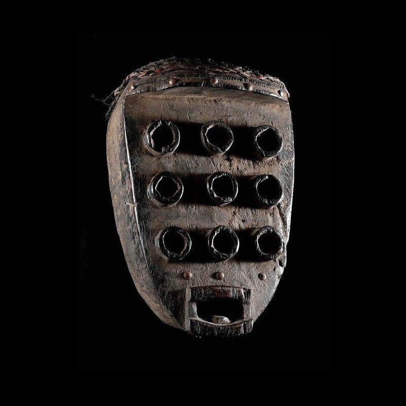 Masque de ceremonie - Ethnie We / Guere- Liberia
