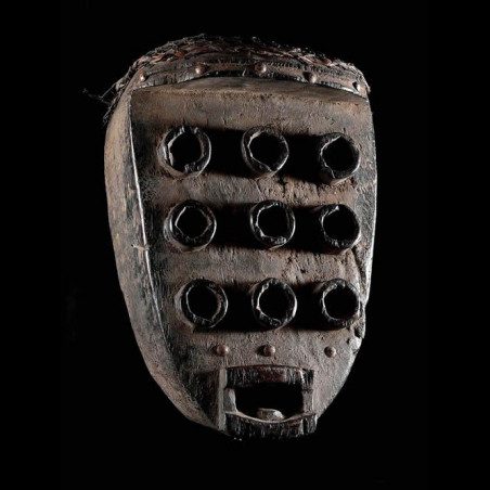 Masque de ceremonie - Ethnie We / Guere- Liberia
