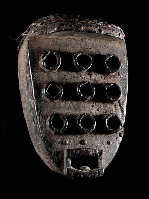 Masque de ceremonie - Ethnie We / Guere- Liberia
