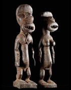 Couple Funeraire - Dan / Kran - Côte d'Ivoire / Liberia