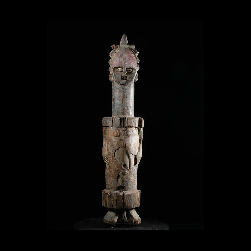 Statue boite reliquaire - Mbete / Ambete - Gabon - Reliquaire