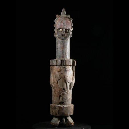 Statue boite reliquaire - Mbete / Ambete - Gabon - Reliquaire