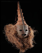 Masque Makishi Chikunza - Chokwe / Luvale - Angola / Zambie