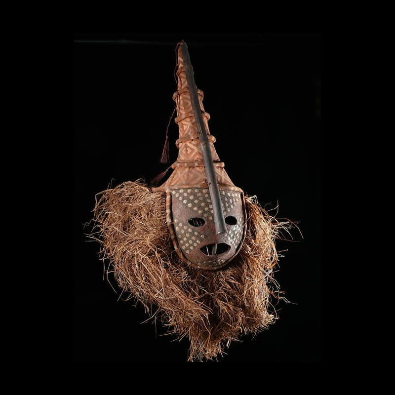 Masque Makishi Chikunza - Chokwe / Luvale - Angola / Zambie