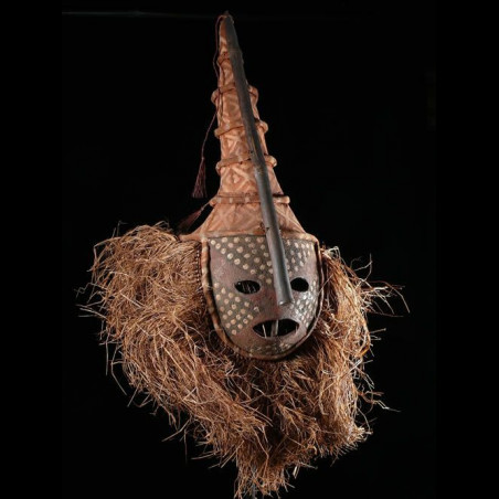 Masque Makishi Chikunza - Chokwe / Luvale - Angola / Zambie