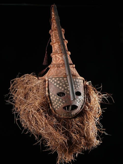 Masque Makishi Chikunza - Chokwe / Luvale - Angola / Zambie