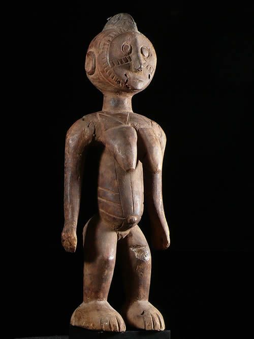 Statue cultuelle - Mossi - Burkina Faso