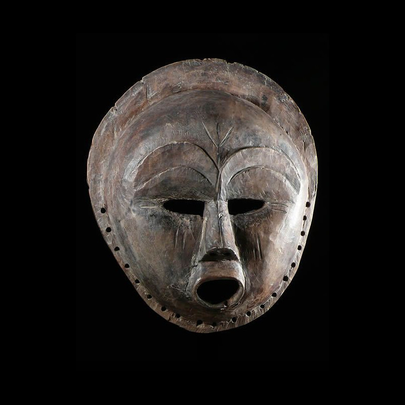 Masque zoomorphe Sachihongo - Mbunda / Ovimbundu - Angola