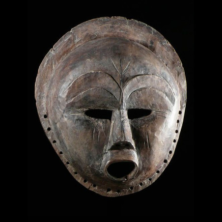 Masque zoomorphe Sachihongo - Mbunda / Ovimbundu - Angola
