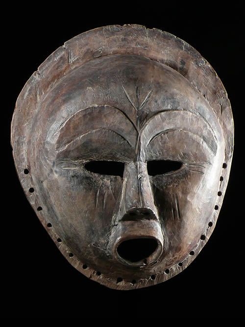 Masque zoomorphe Sachihongo - Mbunda / Ovimbundu - Angola
