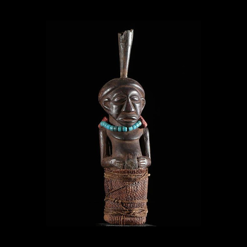 Fetiche Nkishi - Songye - RDC Zaire - Fetiches africains