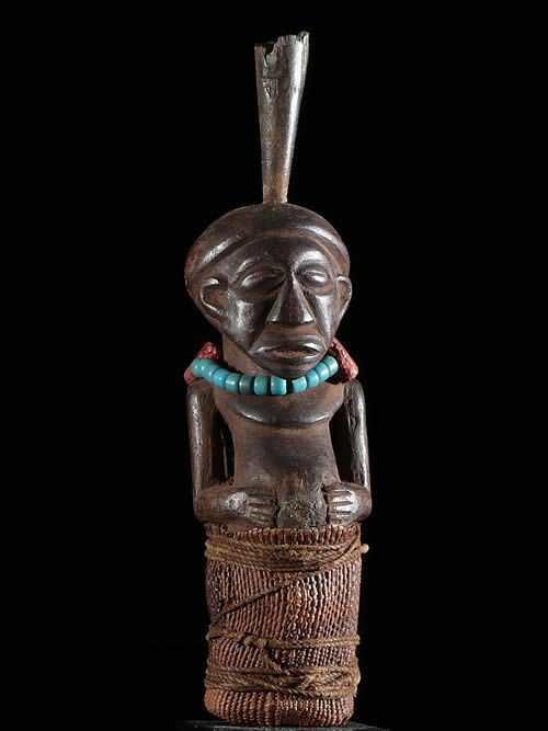 Fetiche Nkishi - Songye - RDC Zaire - Fetiches africains
