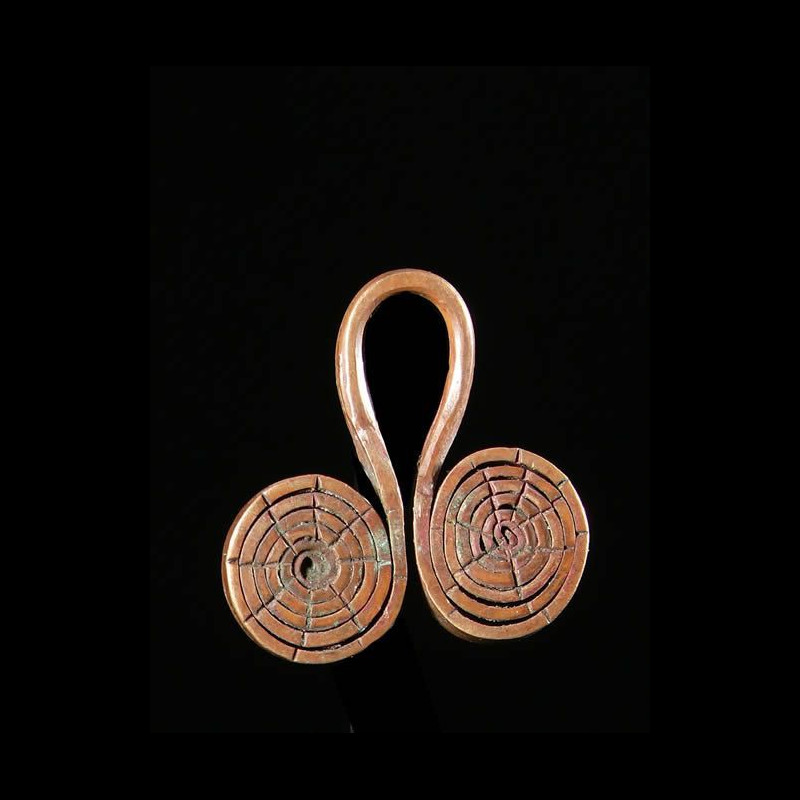 Pendant Oreille - Sidamo - Ethiopie