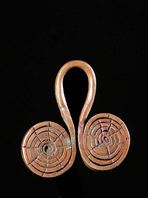 Pendant Oreille - Sidamo - Ethiopie