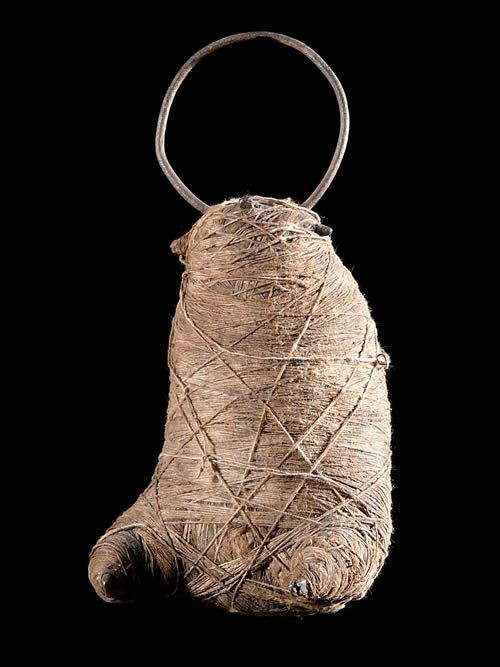 Fetiche protecteur arachnide - Fali - Cameroun