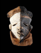 Masque Mpangu / Mbangu de maladie - Pende - RDC Zaire