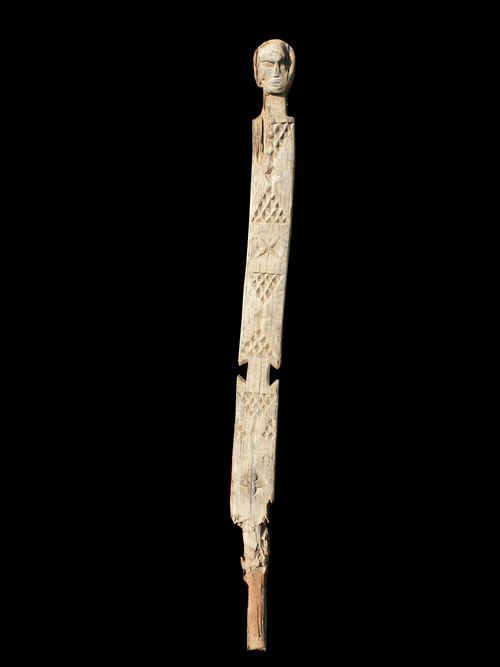 Poteau funeraire Vigango - Mijikenda / Giriama / Kambe - Kenya