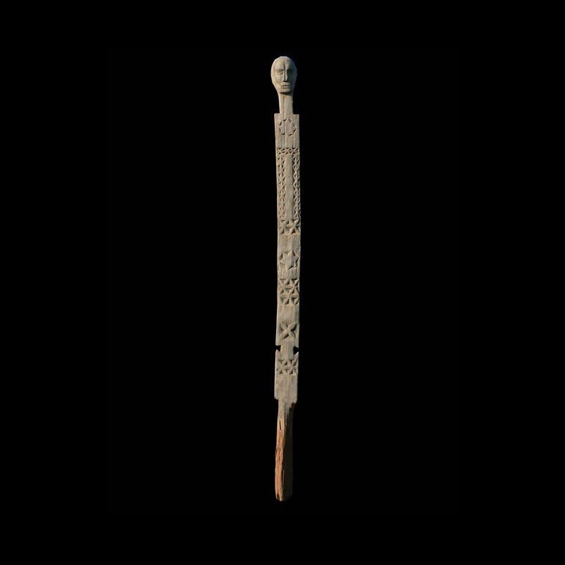 Poteau funeraire Vigango - Mijikenda / Giriama / Kambe - Kenya