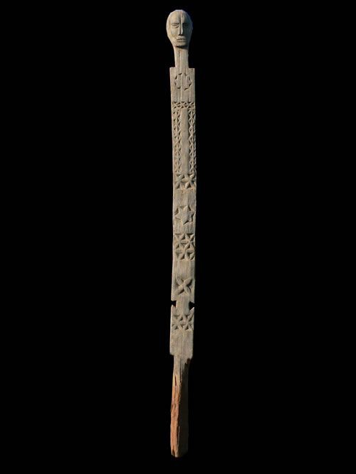 Poteau funeraire Vigango - Mijikenda / Giriama / Kambe - Kenya