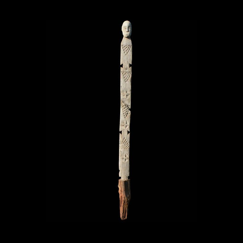 Poteau funeraire Vigango - Mijikenda / Giriama / Kambe - Kenya