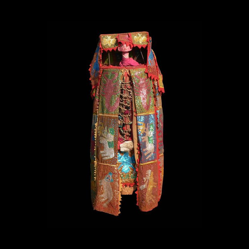 Egun - Costume de danse - Yoruba - Benin / Nigeria - Egungun