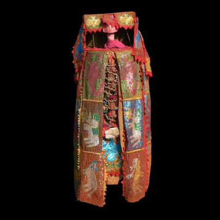 Egun - Costume de danse - Yoruba - Benin / Nigeria - Egungun
