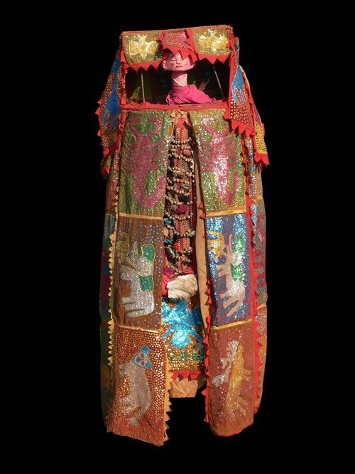 Egun - Costume de danse - Yoruba - Benin / Nigeria - Egungun