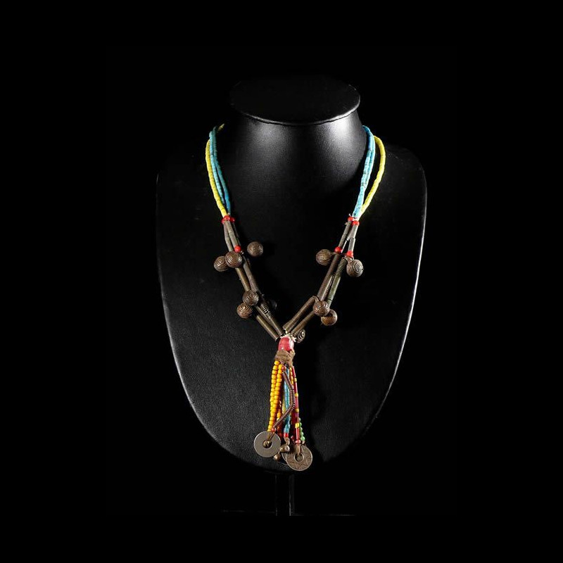 Collier ethnique - Nuppe - Nigeria