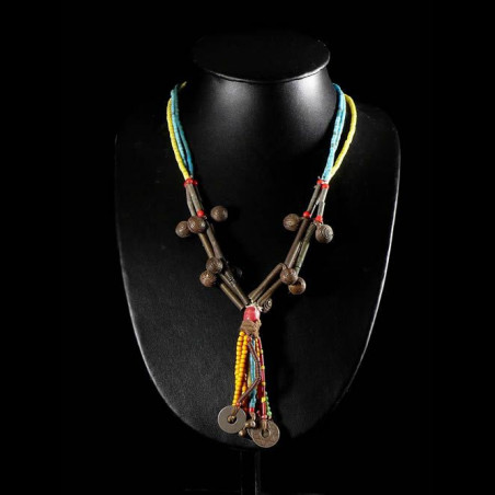 Collier ethnique - Nuppe - Nigeria