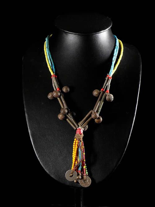 Collier ethnique - Nuppe - Nigeria