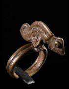 Bague amulette cameleon - Lobi - Burkina Faso