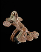 Bague amulette paon - Lobi - Burkina Faso