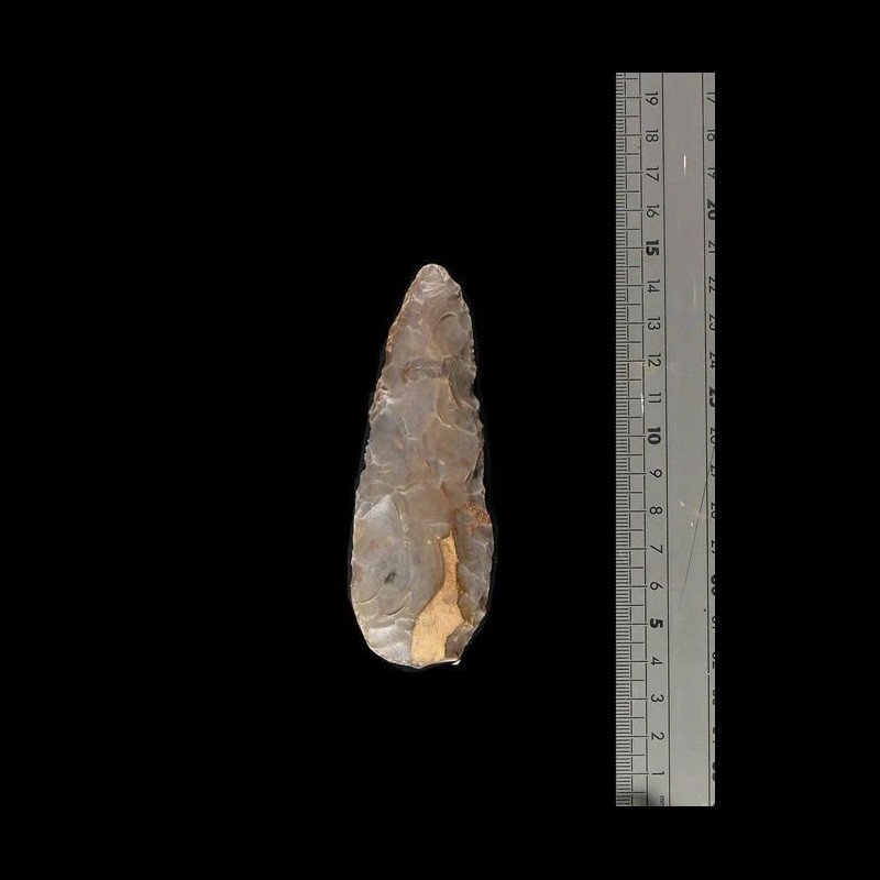 Armature de lance en silex - Mali - Gao - Paleolithique superieu