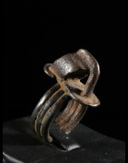 Bague amulette Sandale - Lobi - Burkina Faso