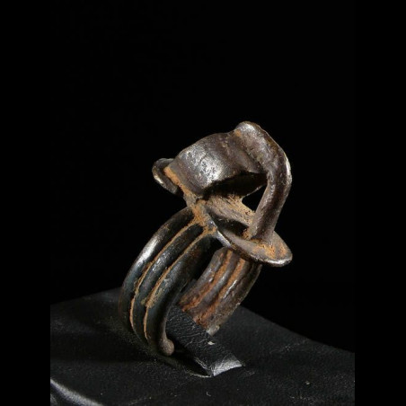 Bague amulette Sandale - Lobi - Burkina Faso