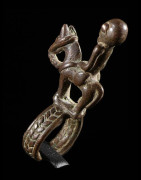 Bague amulette cavalier - Dogon - Mali