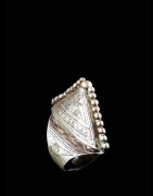 Bague en argent - Touareg - Niger